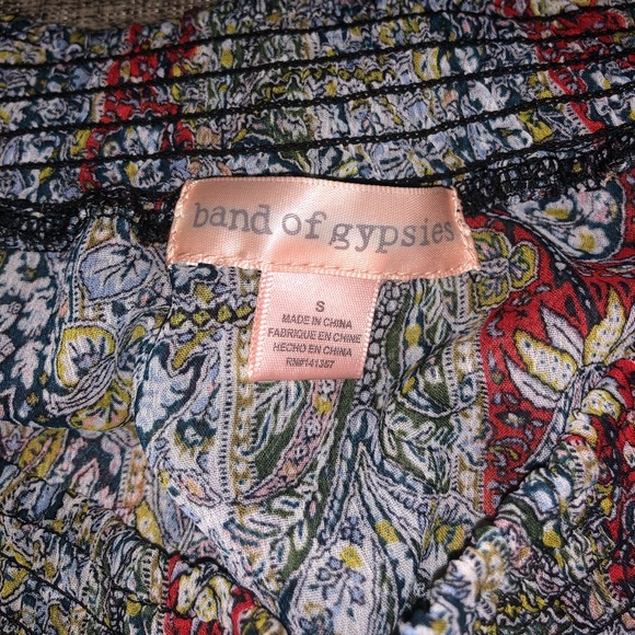 Off the shoulder blouse - Picture 3 of 4